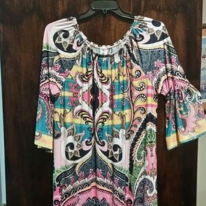 Plus size spring dress